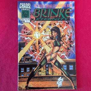Brinke of Eternity Issue #1 1994 Chaos Comics VF-NM